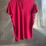 Pink Short Sleeve Dress Shirt Image 2