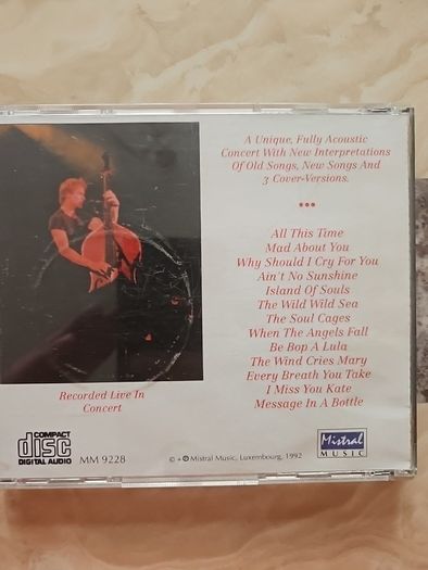 Sting CD - Midnight At Noon (An Acoustic Session)
