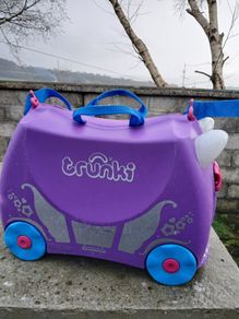 TRUNKI Princess Ride-on- Suitcase