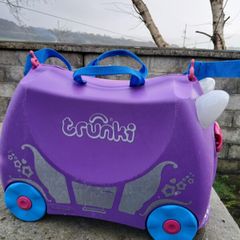 TRUNKI Princess Ride-on- Suitcase