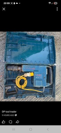 Bosch GSH 11 E Professional SDS-Max demolition hammer/breaker