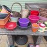 Selection of Planters and pots Image 4