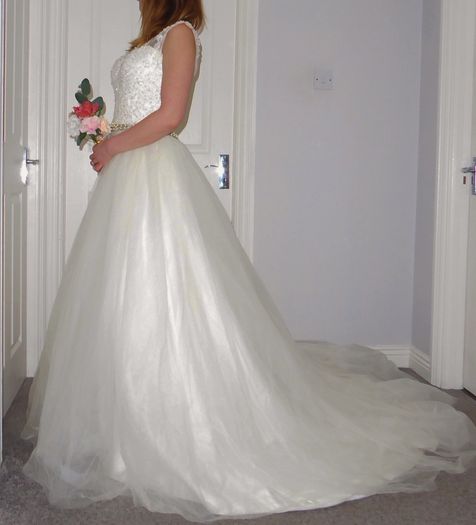Ivory bridal