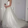 Ivory bridal Image 6