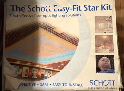 Schott Fibre Optic Lighting Kit