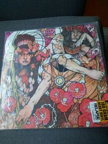BARONESS: Red album - Double LP( Original US 1st press 2008)