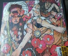 BARONESS: Red album - Double LP( Original US 1st press 2008)