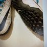 Ladies  Nike Blue & White trainers as new Size 5 Image 4