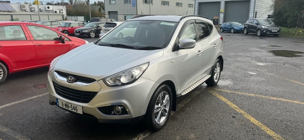 2011 Hyundai Ix35