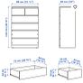 Malm chest of drawers Image 7