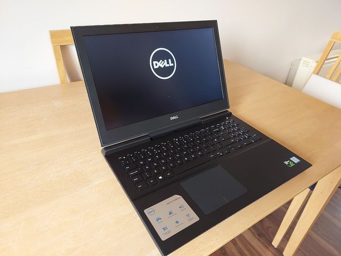 Dell Inspiron 15 7566 Gaming Laptop | i7-6700HQ | 16GB RAM | GTX 960M 4GB | 256GB NVMe SSD | Windows 11 Pro