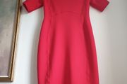 M&amp;s Red Dress Size Uk 12