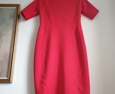 M&s Red Dress Size Uk 12