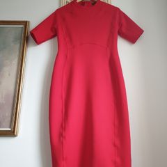 M&s Red Dress Size Uk 12