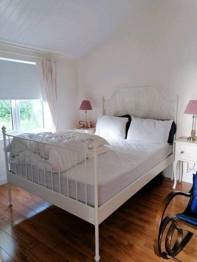 IKEA LEIRVIK Double Bed Excellent Condition