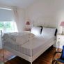 IKEA LEIRVIK Metal Double Bed Frame Image 2