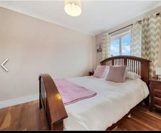 Solid wood bedroom furniture