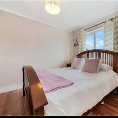 Solid wood bedroom furniture
