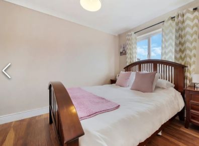 Solid wood bedroom furniture