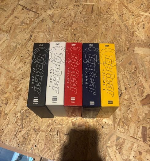 Top Gear DVD Bundle Vol. 1-5 (2010-2012) Complete Set English Audio