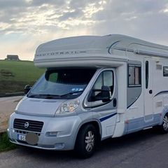 Camper Van  Auto Trail , Savannah, 4 Berth RHD.