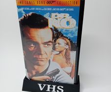 007 Dr No Vhs Tape - New Sealed James Bond Movie - Rare Retro