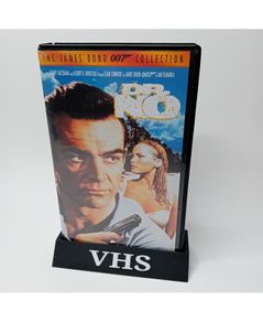 007 Dr No Vhs Tape - New Sealed James Bond Movie - Rare Retro