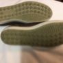 Ladies Ecco Stressed Leather Shoes Image 8