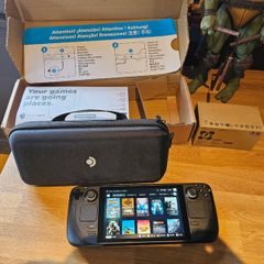 Steam Deck 256GB LCD Valve Certified Unused Mint Boxed  Case