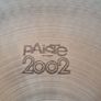 Paiste 2002 Black Label 1977 Ride Cymbal 20" Image 3