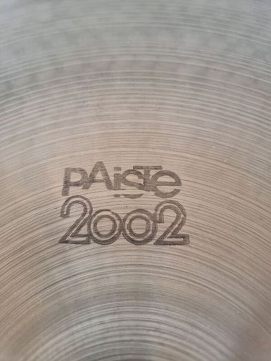 Paiste 2002 Black Label 1977 Ride Cymbal 20"