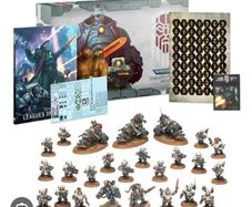 Leagues of votann army set Warhammer 40k