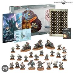 Leagues of votann army set Warhammer 40k