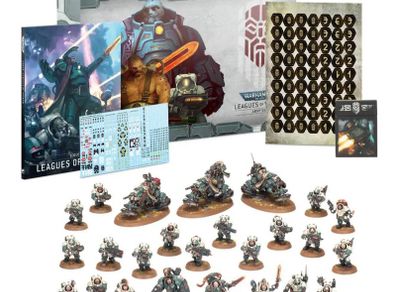 Leagues of votann army set Warhammer 40k