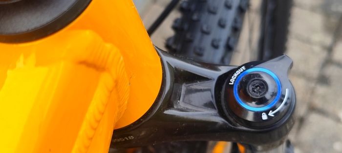 Trek Marlin 7 Mountain Bike.
