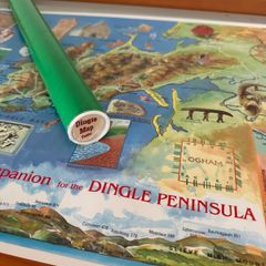 Dingle Peninsula map