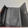 DKNY Black Saffiano Leather Wallet - Like New Image 2