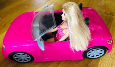 Barbie convertible car inc Barbie