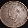 #769 - Hibernia - Ireland - 1805 - Half Penny Image 2