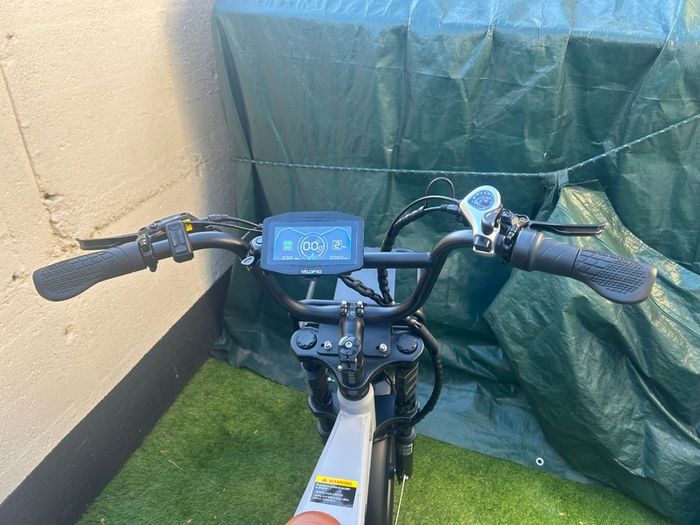 Velopro M9 electric bike Like New