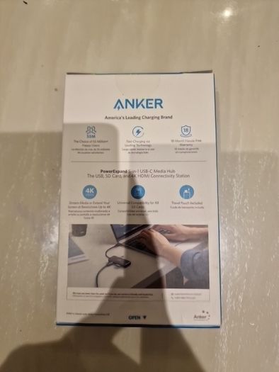 Anker 5 in 1 USB-C Hub