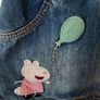Girls Peppa pig pinafore Image 3