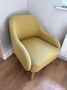 Yellow Armchair