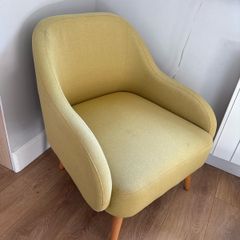 Yellow Armchair