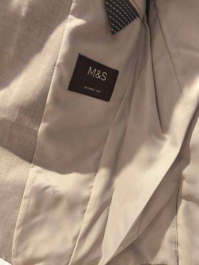 Marks and Spencer suit and shirt