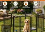 Heavy Duty Puppy Playpen