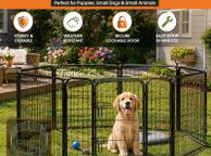 main image for ad Heavy Duty Puppy Playpen
