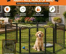 Heavy Duty Puppy Playpen