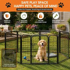 Heavy Duty Puppy Playpen