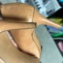 Vince Camuto ladies nude leather shoes size 41 Image 7